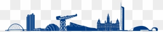 Transparent Skyline Vector Png - Credit Union Logo Glasgow Clipart