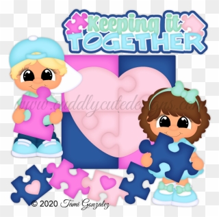 Keeping It Together Clipart