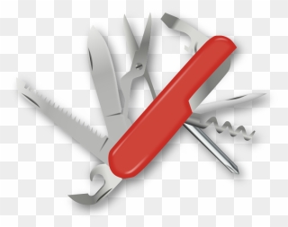 Swiss Army Knife Png Images - Swiss Army Knife Clipart Transparent Png