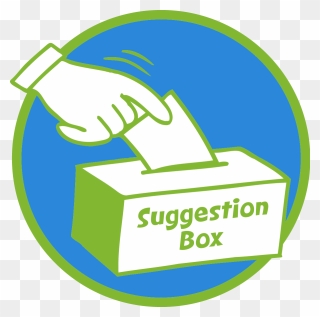 Clipart Logo Suggestion Box - Clipart Suggestion Box - Png Download