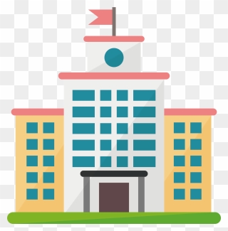 Government - Vector Government Building Png Clipart