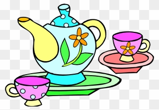 Mad Hatter"s Tea Party Clipart