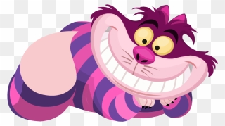Alice Cheshire Cat The Mad Hatter - Cheshire Cat Alice In Wonderland Clipart