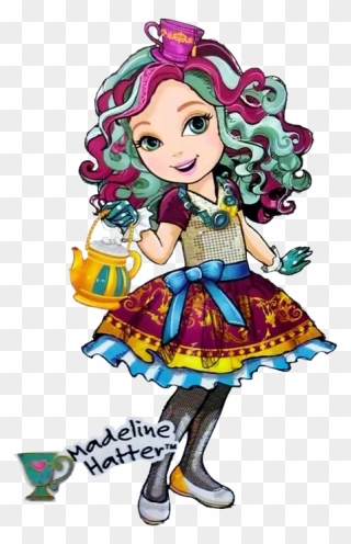 Ever After High Toddler Clipart