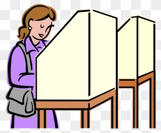 Vote Clipart Elector - Major Steps Of The Voting Process - Png Download