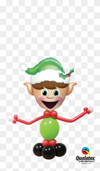 Transparent Buddy The Elf Hat Clipart - Christmas Ideas With Qualitex Balloons - Png Download