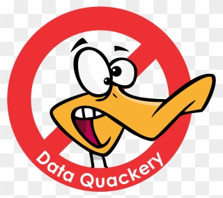 Data Quackery Stop Sign - Stop Quackery Clipart