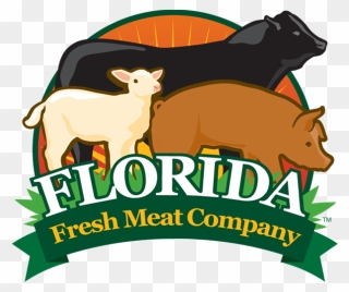 Florida Fresh Meat Company Clipart