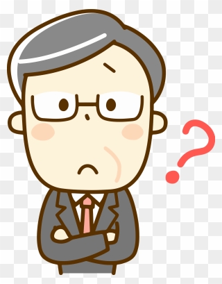 Boss Businessman Question Clipart - Png Angry Boss Clipart Transparent Png