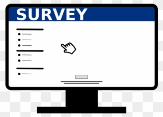 Online Survey Icon Png Clipart