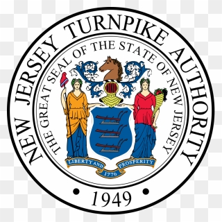 New Jersey Turnpike Authority Seal - Governor Of New Jersey Symbol Clipart