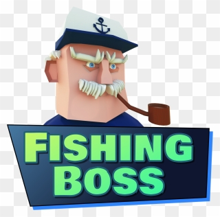 Logo01 - Boss Fisherman Clipart