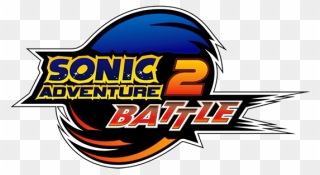 Sonic Adventure 2 Battle Logo Png Clipart