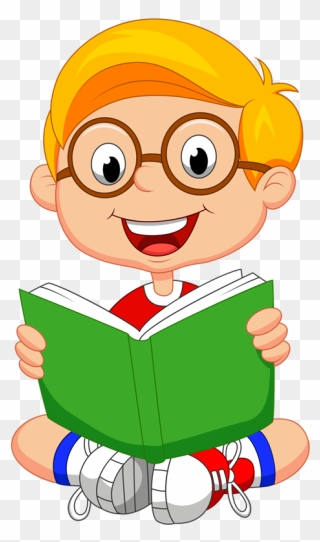 Download Children Reading Books Clipart - Png Download (#5738816 ...