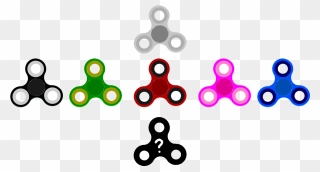 Mmd] Fidget Spinners Dl [read Description] By Scarlettackerman - Fidget Spinner Clipart