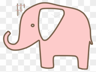 Indian Elephant Clipart