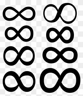 File - Infinity Symbol - Svg - Wikimedia Commons - Fernwehpark Signs Of Fame Clipart