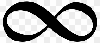 Infinity Symbol Svg File Clipart , Png Download - Infinity Logo Png Vector Transparent Png