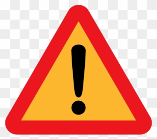 Attention Sign Clipart