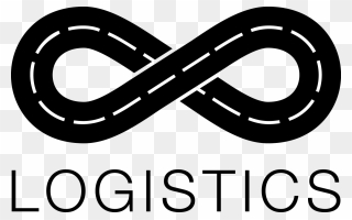 Infinity Symbol As Road- - Infinity Road Logo Png Clipart