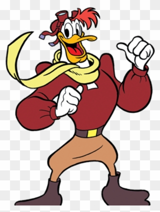 Sorcerer Mickey Sparkling - Launchpad Mcquack Clipart - Png Download