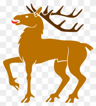 Stag Big Image - Stag Clipart - Png Download