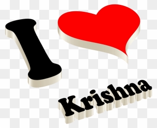 Logo Clipart Krishna - Preeti Name - Png Download