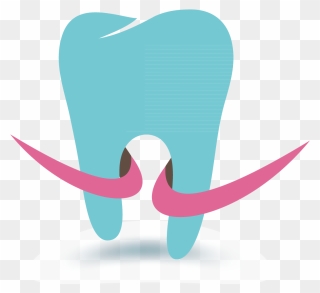 Toothbrush Clip Front Tooth - Dentistry - Png Download