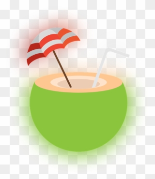 Coconut Water Clipart