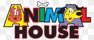 Animal House - Logo - Animals House Logo Clipart
