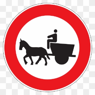Sign, Drive, Symbol, Drawn, Horse, Entry, Road - Sloane Square Clipart