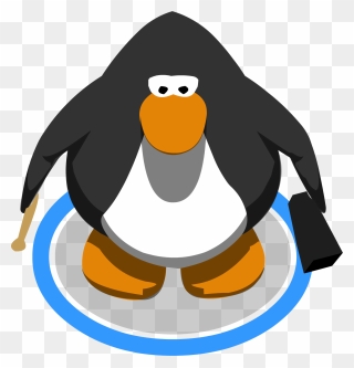Club Penguin Wiki - Club Penguin Penguin Sprite Clipart