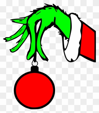 Grinch Stole Christmas Clipart - Png Download
