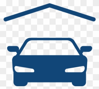 Parking Lot Clipart Vehicle Parking - Png Download