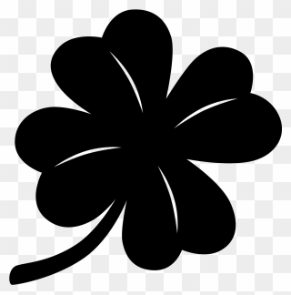 Four Leaf Clover Vector Png Clipart