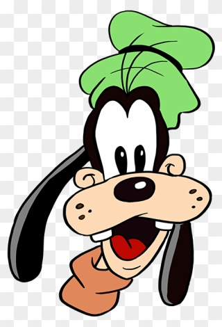 How To Draw Goofy Clipart