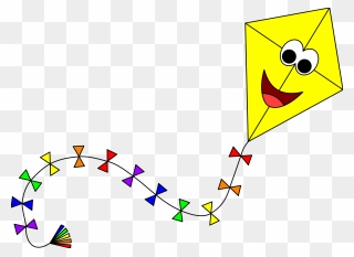 Kite Clipart - Png Download