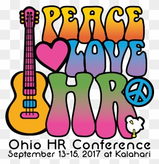 Peace Love And Music Clipart