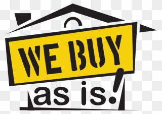 We Buy As Is - We Buy Houses Clip Art - Png Download