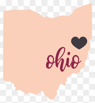 Ohio State Svg Cut File Clipart