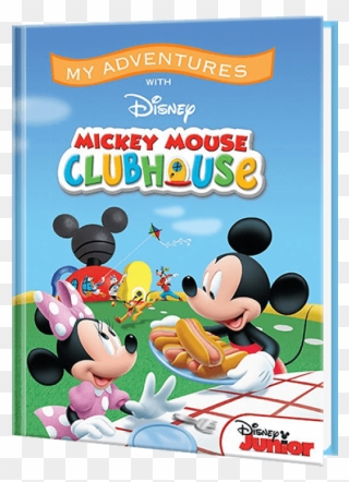 My Adventures With Disney Mickey Mouse Clubhouse Book Clipart