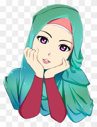 Muslim Anime Clipart 5517872 Pinclipart