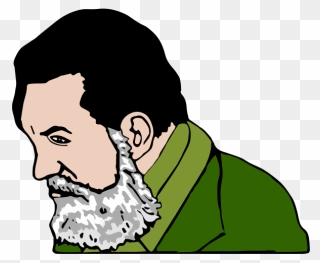 Alexander Graham Bell - Clip Art - Png Download