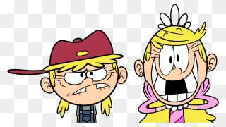 Younger Loud Siblings - Loud House Png Costumes Clipart
