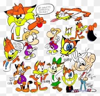 Lincoln Loud As Bubsy Clipart