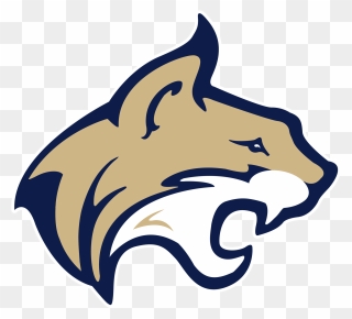 Bobcat - Montana State University Logo Png Clipart