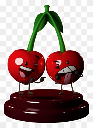 Yinyangtheepic 4 7 Inanimate Insanity Cherries By Cutietree - Illustration Clipart