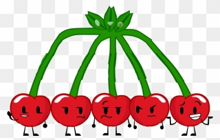 The Object Shows Community Wiki - Inanimate Insanity Cherries Asset Clipart
