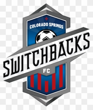 Colorado Springs Switchbacks Fc Logo Usl Championship - Colorado Springs Switchbacks Fc Logo Clipart