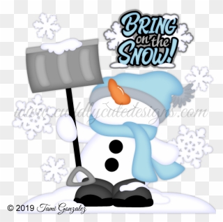 Bring On The Snow Clipart